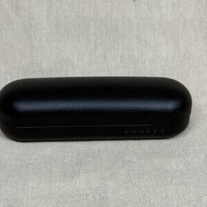 Oakley Hard Shell Eyeglasses Case Black Faux Leather Sunglass Case